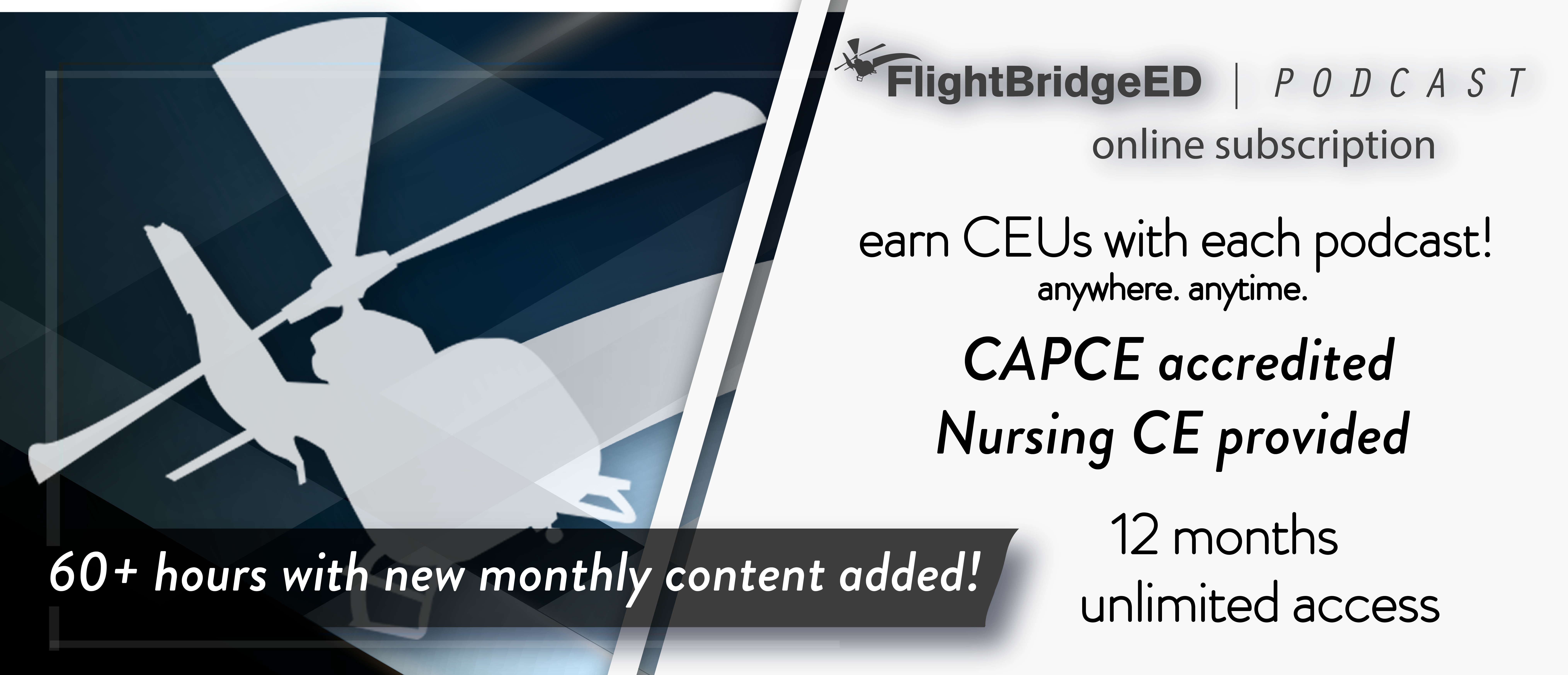 The FlightBridgeED Podcast Subscription The FlightBridgeED Podcast Subscription